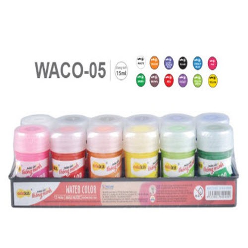 ⚡Giá sỉ nhà bán⚡[HOT]Màu Nước WACO-05 - Water Color