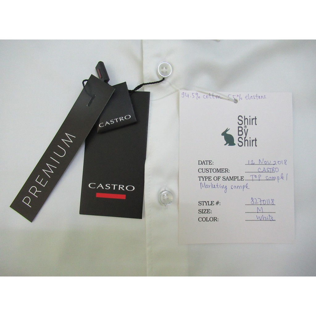 ÁO SƠ MI NAM CAO CẤP CASTRO PREMIUM