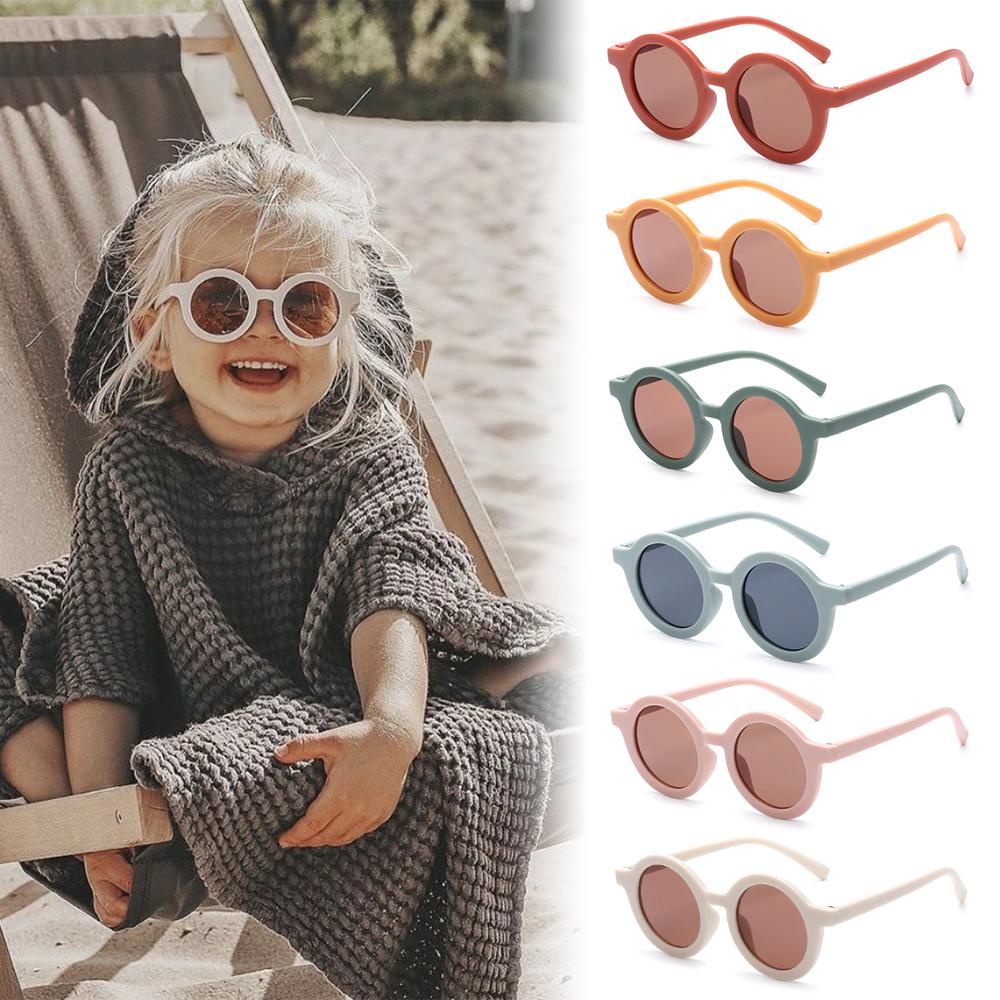 LEILY Kính Mát Bảo Vệ Chống Tia Uv400 Cho Bé