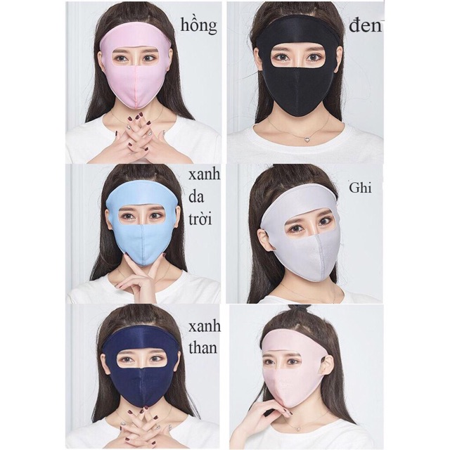 KHẨU TRANG NINJA CHỐNG TIA UV SIÊU MÁT CÓ BO VIỀN | WebRaoVat - webraovat.net.vn