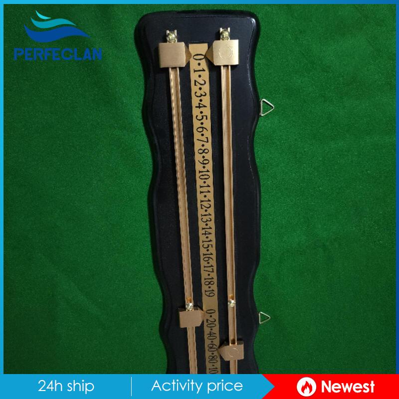 Bảng Ghi Điểm Chơi Bida Gỗ Score Cho 2 Người Chơi