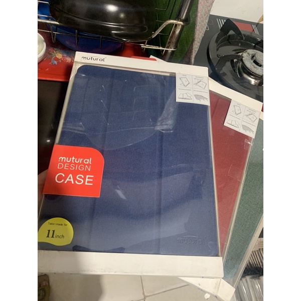 Bao da vải ipad Pro 11 inch 2018/ 2020/ 2021 chính hãng mutural | BigBuy360 - bigbuy360.vn