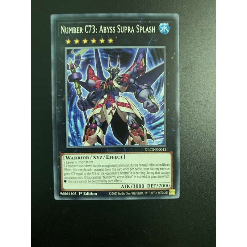 bài yugioh: Number c73