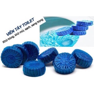 BỊCH 10 VIÊN TẨY BỒN LÀM SẠCH TOLET