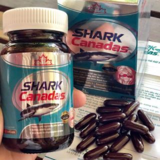✅CHÍNH HÃNG SHARK CANADAS( Sụn cá mập)