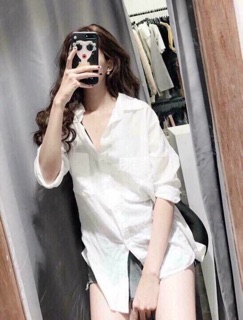 SƠMI XỐP FORM RỘNG
