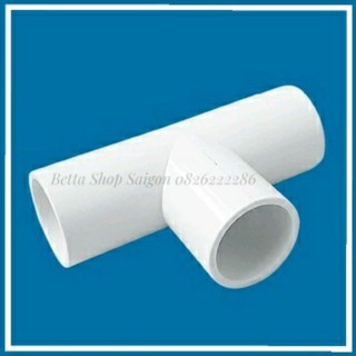 T ống nhựa trắng phi 16 - Phụ kiện làm lọc hồ cá cảnh