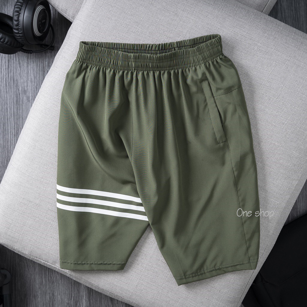 Quần 3 vạch thời trang nam One 21, chất liệu vải gió mềm, mịn | BigBuy360 - bigbuy360.vn