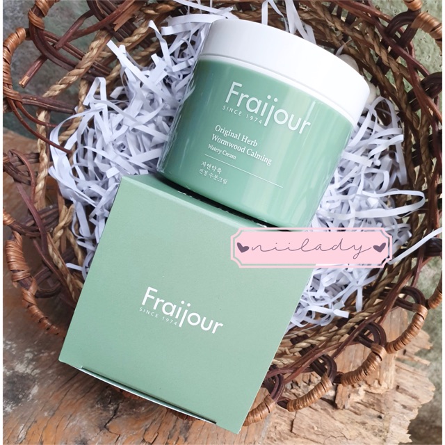 Kem dưỡng ẩm thảo mộc FRAIJOUR Original Herb Wormwood Calming Watery Cream | BigBuy360 - bigbuy360.vn