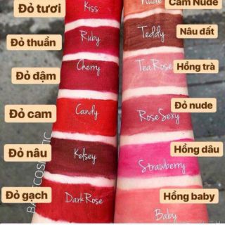 Son kem bbsx handmade lỳ cực đẹp