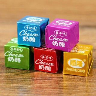 160 viên cheese cube (5 vị)