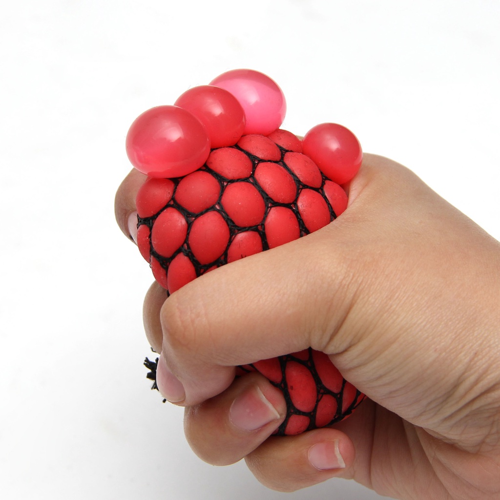 Đồ Chơi Bóng Lưới Squishy Giảm Căng Thẳng Nhiều Màu Sắc