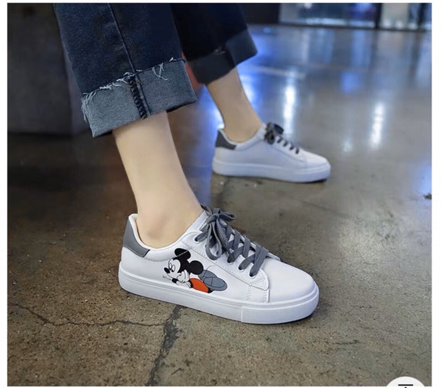 𝐒𝐀𝐋𝐄 Tết FALE SALE ✔️GIÀY BATA CHUỘT MICKEY NỮ ⚡ CHẤT sịn : new L > ₛ * : ! ¹ #