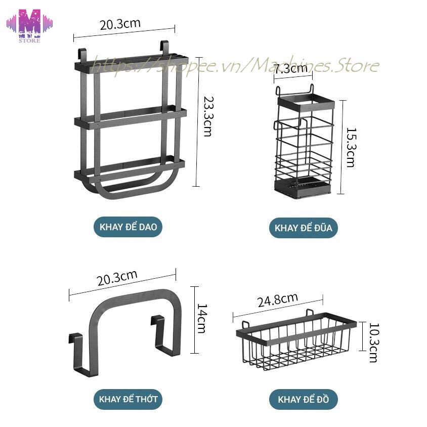 Giá Úp Bát Chậu Rửa Cao Cấp MGK14, Để Bát Đũa Sạch Sẽ Ráo Nước Ngay Khi Rửa