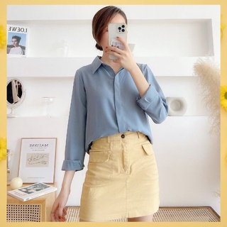 Áo Sơ Mi Nữ Áo Sơ Mi Nữ Công Sở Lụa Thời Trang Cao Cấp
