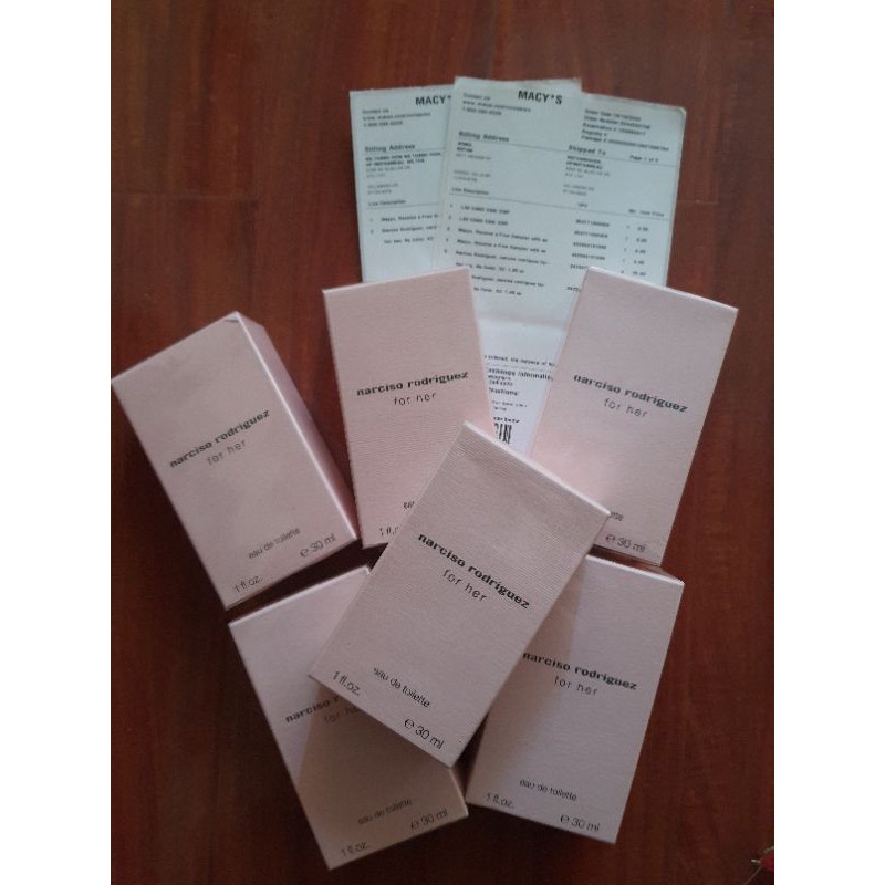 Nước hoa nar đen 30ml