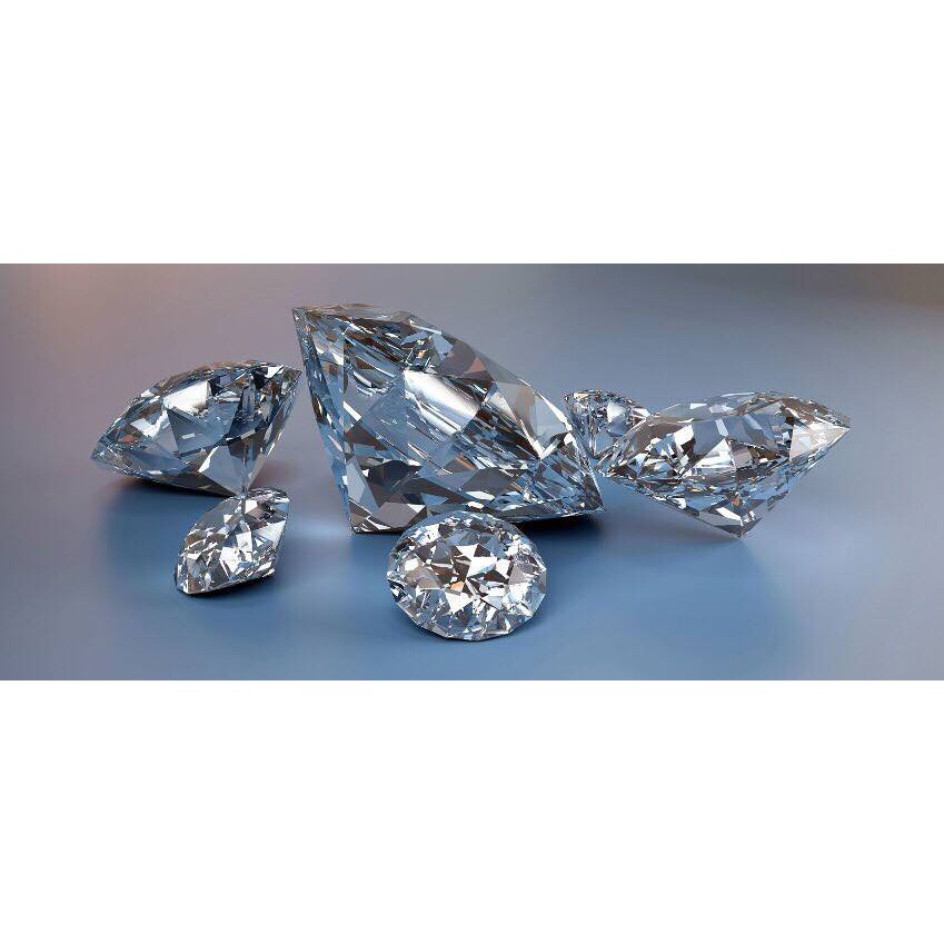 Kim cương nhân tạo đồng giá 25k