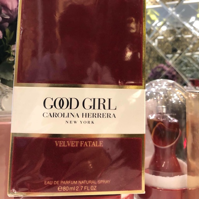 Nước hoa nữ good girl guốc đỏ 80ml