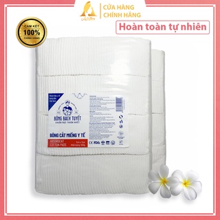 Bông Bạch Tuyết - Bông y tế cắt miếng