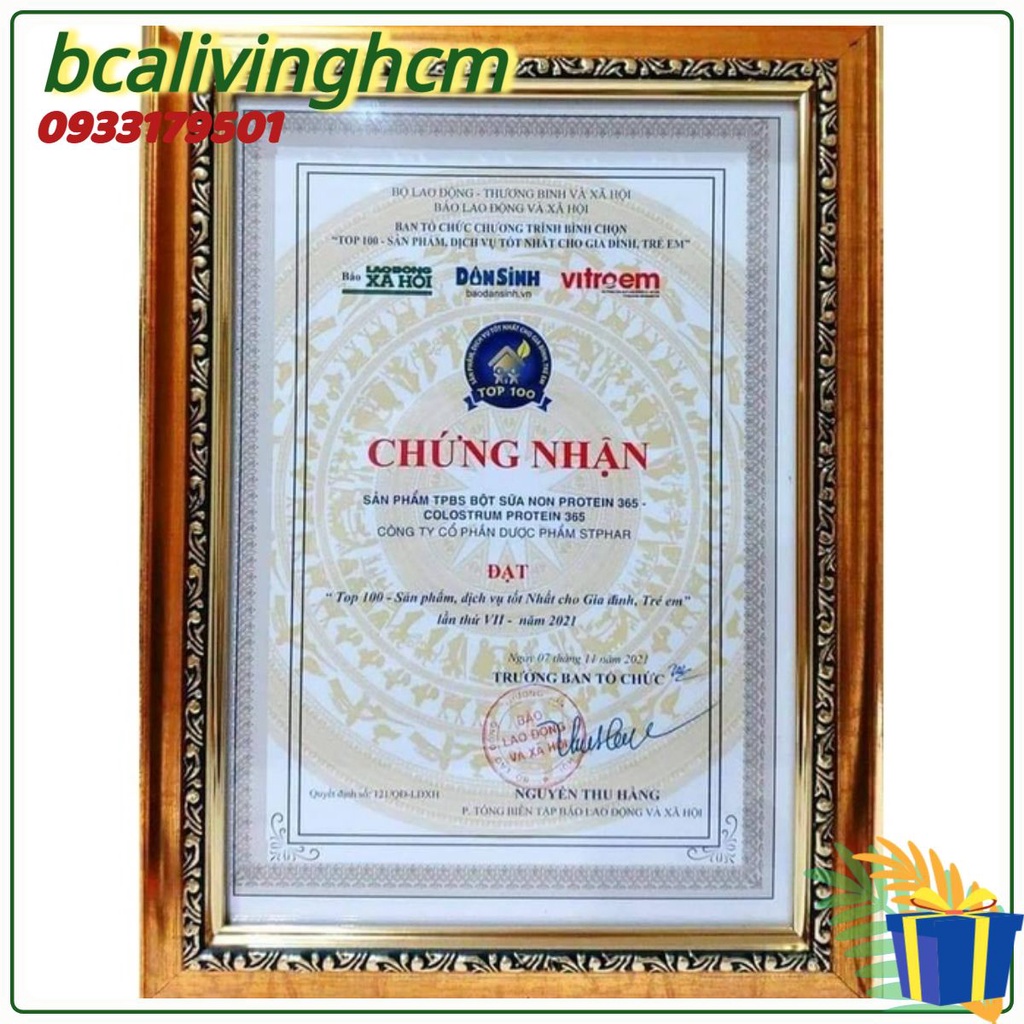 Sữa non phục hồi Dr Nutri Colostrum Protein Bacilcus vị Socola và vị Vani