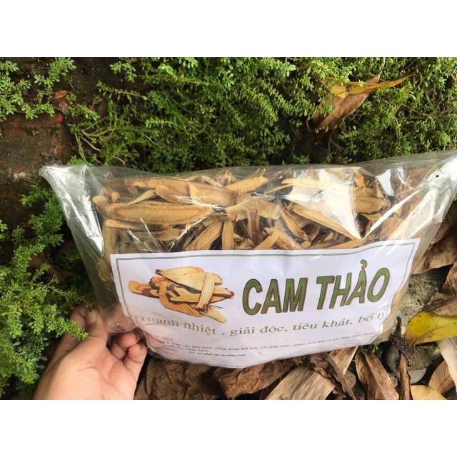 10 quả la hán + 100g cam thảo