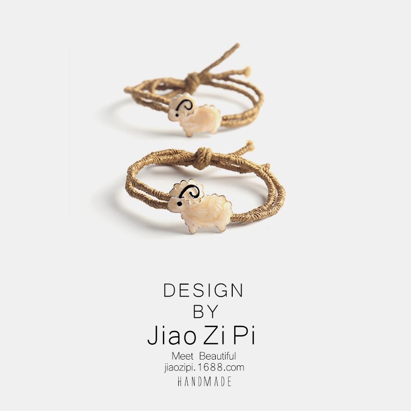 RANDOM- Dây chun tocjean buộc tóc hình dễ thương- quà tặng Tộc jean