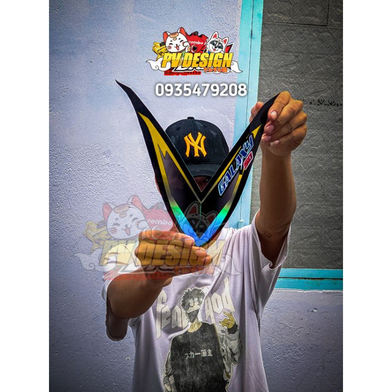 Tem galaxy 50 hayabusa xanh