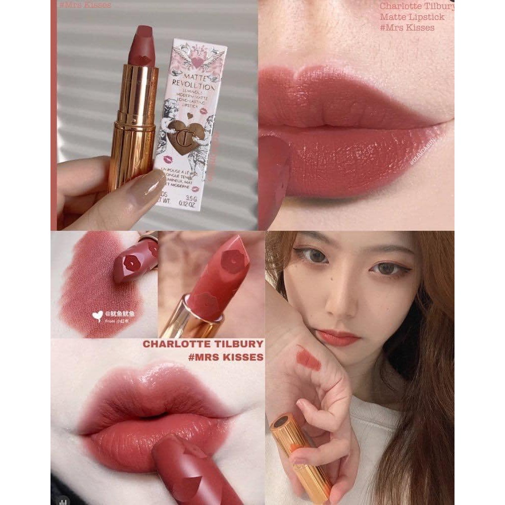 Son thỏi cao cấp Charlotte Tilbury Matte Revolution các màu hot