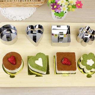 Khuôn cắt bánh bằng thép không gỉ tạo hình đẹp mắt tiện dụng