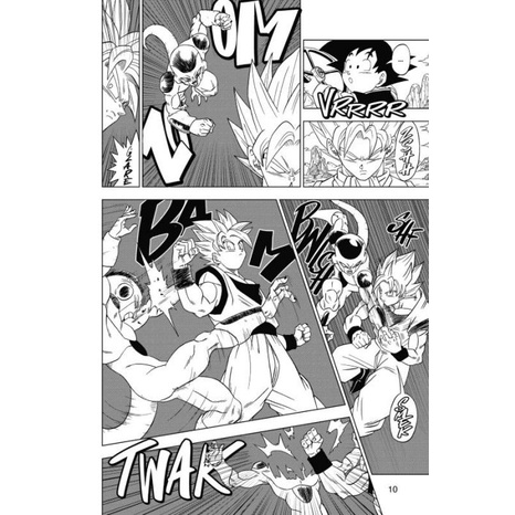 Dragon Ball Super - Vol 1 - 15 ( Tiếng Anh )