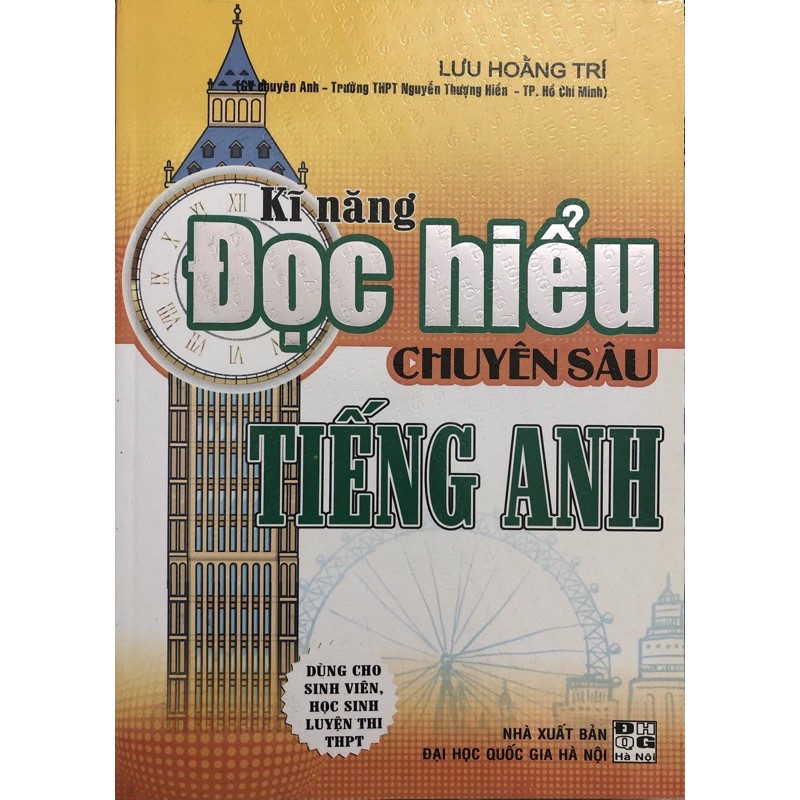 Sách - Kĩ Năng Đọc Hiểu Chuyên Sâu Tiếng Anh