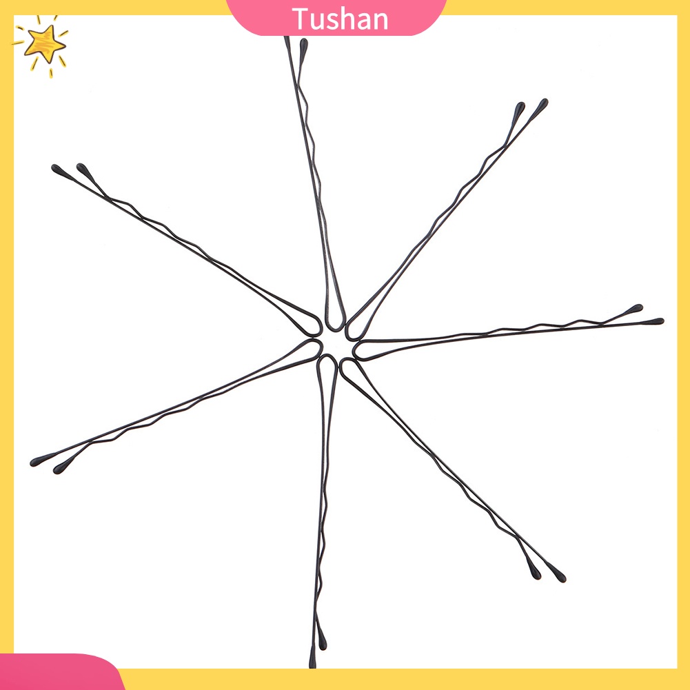 Set 36 Kẹp Tăm Kim Loại Mini Cho Nữ