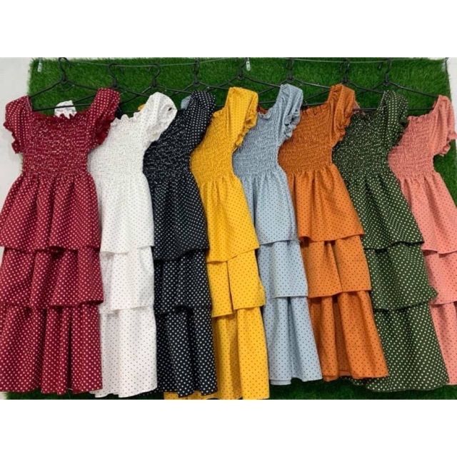 Váy xòe chấm bi | BigBuy360 - bigbuy360.vn