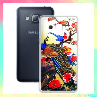 [FREESHIP ĐƠN 50K] Ốp lưng Samsung Galaxy J3 2016 họa tiết cổ trang phong cảnh đẹp - 01042 Silicone Dẻo