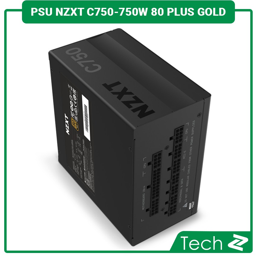 Nguồn Máy Tính NZXT C750