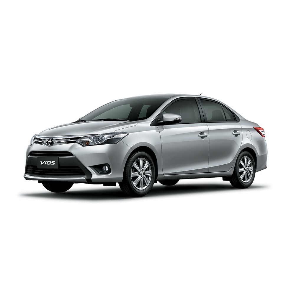 Ốp Nắp Bình Xăng Xe VIOS 2014-2018 Mạ Crom