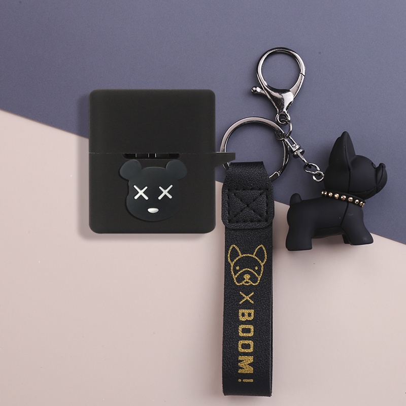 Fiil CC NANO Case Cartoon Glitter Bear Keychain Pendant Fiil cc nano Silicone Soft Shell Case Creative Space Astronaut Cute Plush Briquettes Pendant Snoopy Fiil cc nano Shockproof Shell Cover Fiil cc nano Cover