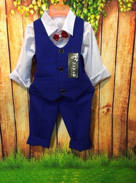 Bộ công tử xịn xò cho bé trai 8-28kg