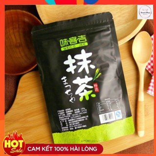 Bột matcha nguyên chất nhập khẩu 100g