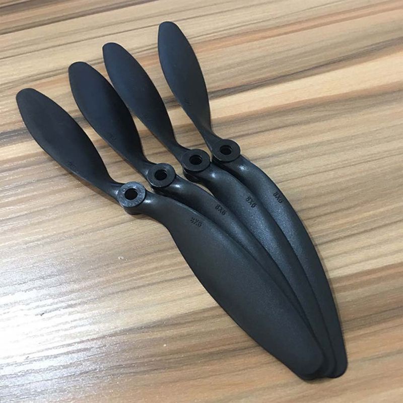 Set 10 Cánh Quạt Sợi Thủy Tinh 8060 Nylon Cho Máy Bay Điều Khiển Từ Xa