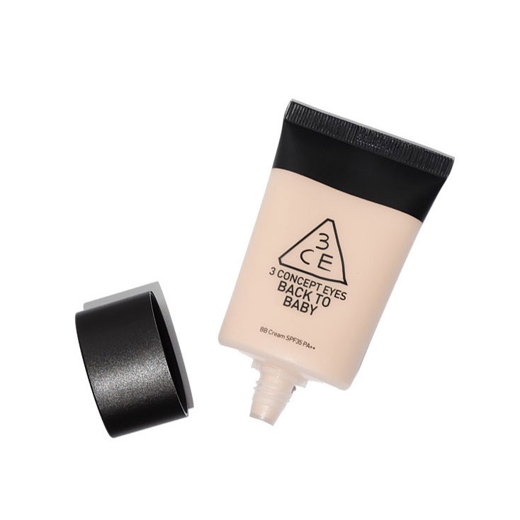 Kem nền BB cream 3CE Back to Baby