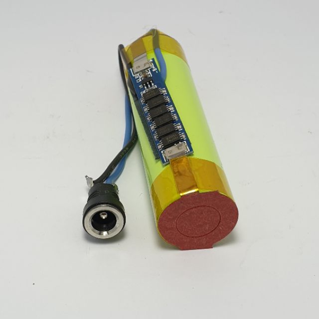 Achun.vn - KHỐI PIN 1S - 3.7V/4.2V - 2.5Ah/5AH/7.5AH/10AH XẢ 12A DÙNG CHO THIẾT BỊ ĐIỆN TỬ