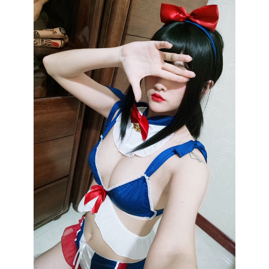 Váy ngủ sexy Cosplay nơ ngực quyến rũ | BigBuy360 - bigbuy360.vn