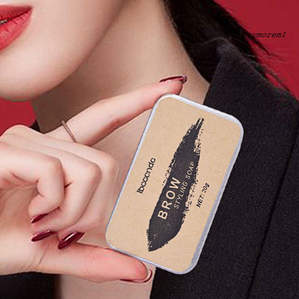 (Hàng Mới Về) Sáp Tạo Kiểu Lông Mày Không Màu Lâu Trôi 20g Cho Nữ | BigBuy360 - bigbuy360.vn