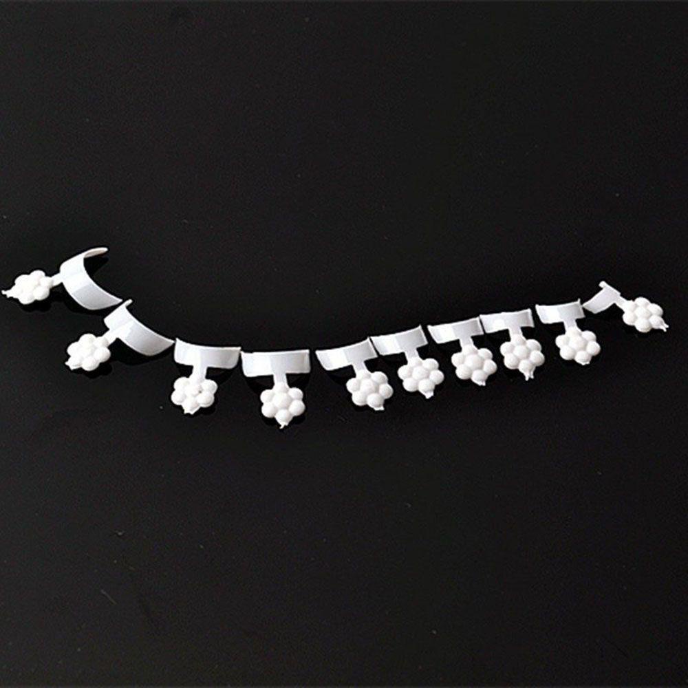 Set 500 Móng Tay Giả Ngắn Phong Cách Pháp Thời Trang