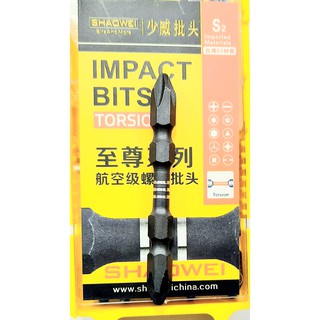 10 Đầu bắn vít, mũi bắn vít cao cấp Bits S2 - PH2 (chính hãng)
