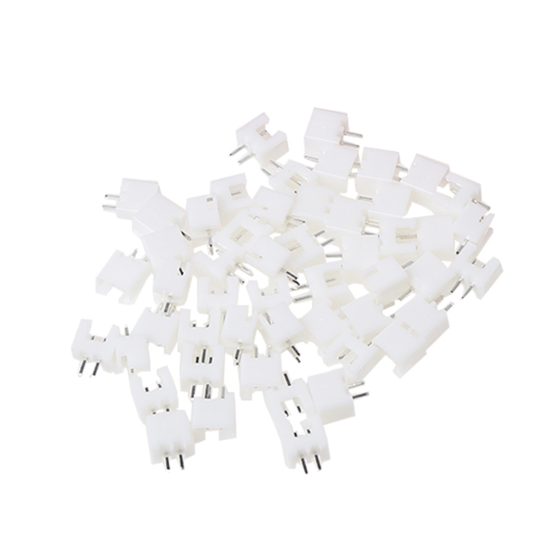 Set 50 bộ đầu cắm chui và công nối pin JST XH 2.5-2 chấu với dây nối dài 120mm