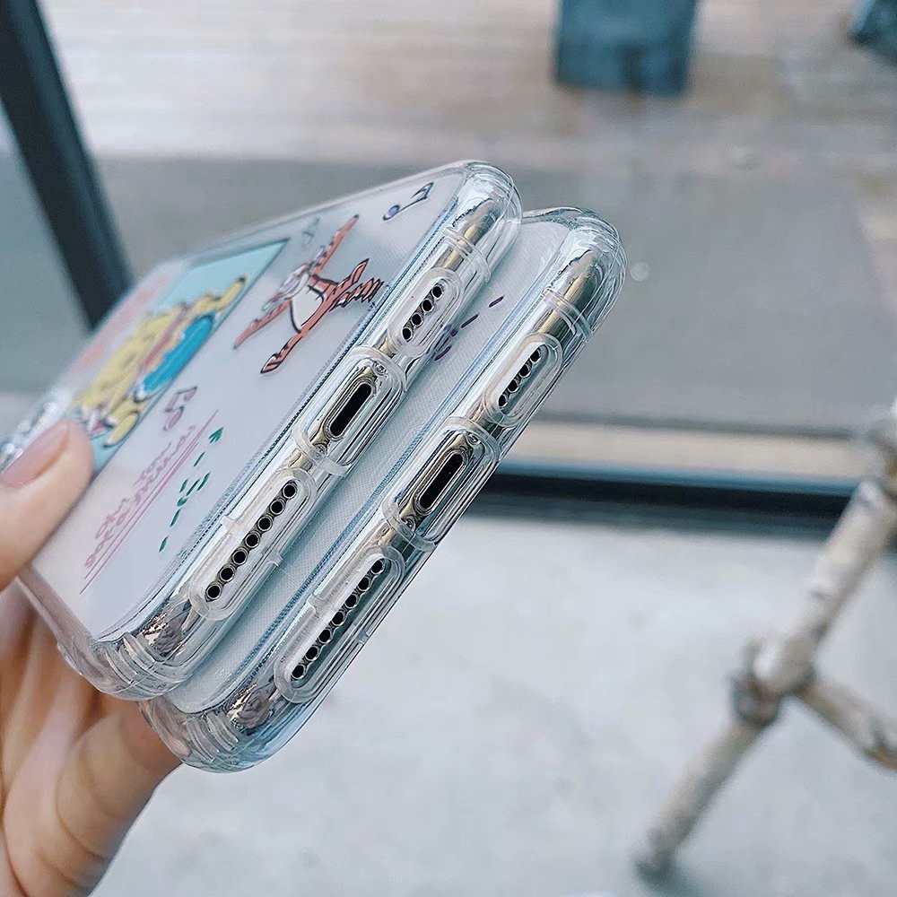 Ốp điện thoại mềm in hình Winnie The Pooh dành cho iphone 7 8 6s plus 6plus 11 pro max X XR 7plus iphone 12 pro max 8plus | BigBuy360 - bigbuy360.vn