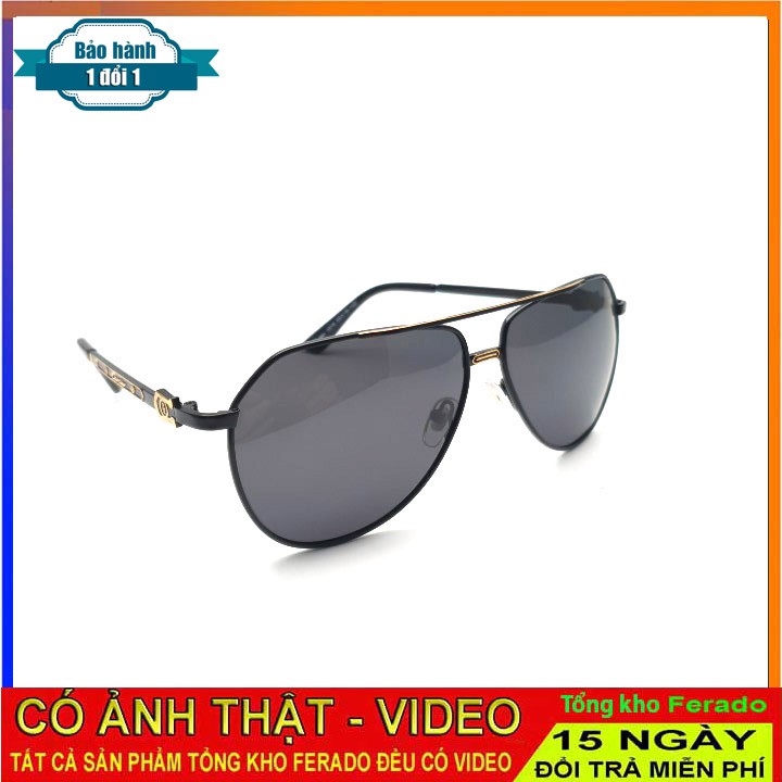 Kính mắt thời trang nam nữ chống tia cưc tím [ CÓ VIDEO THẬT]