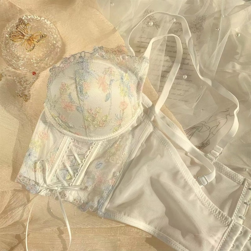 Áo Lót Nâng Ngực Dày Dặn Không Gọng Chống Chảy Xệ Có Thể Điều Chỉnh Cho Nữ